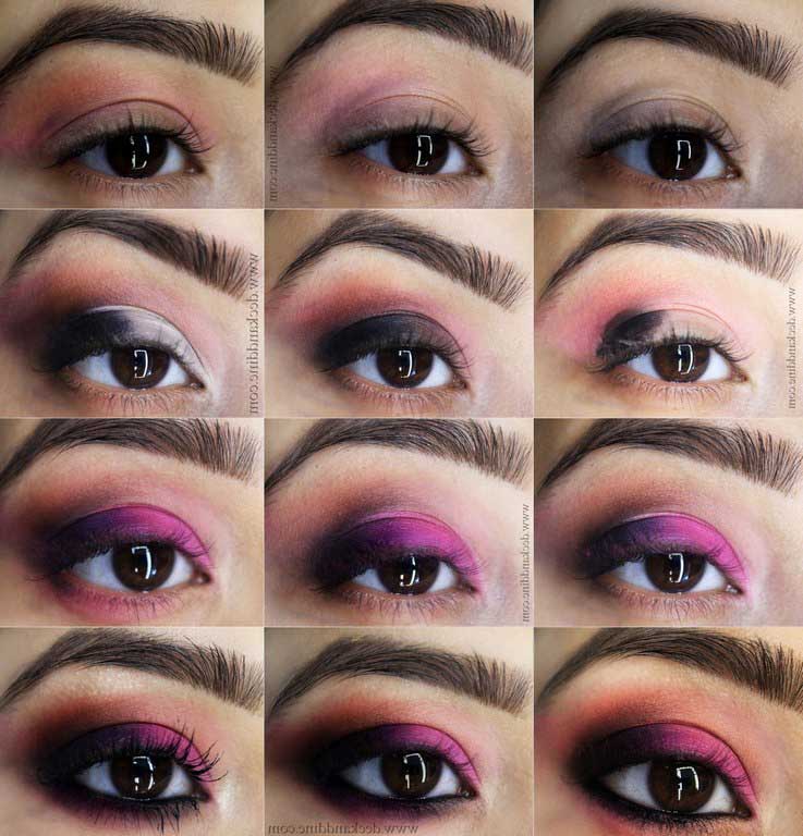 Your Tips And Trick In Applying Pink Eye Makeup For The Best Styling