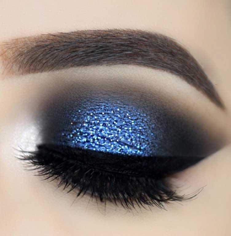 Light Blue Eye Makeup Looks Inspirations To Brighten Your Complexion