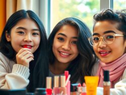 Natural Look Makeup: Blush and Lip Gloss for Tweens